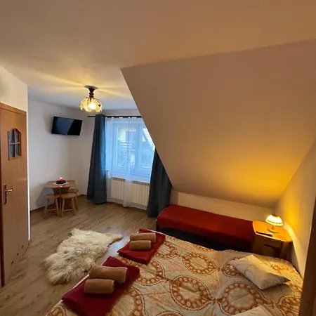 Gosciniec Na Wierchu 农家乐